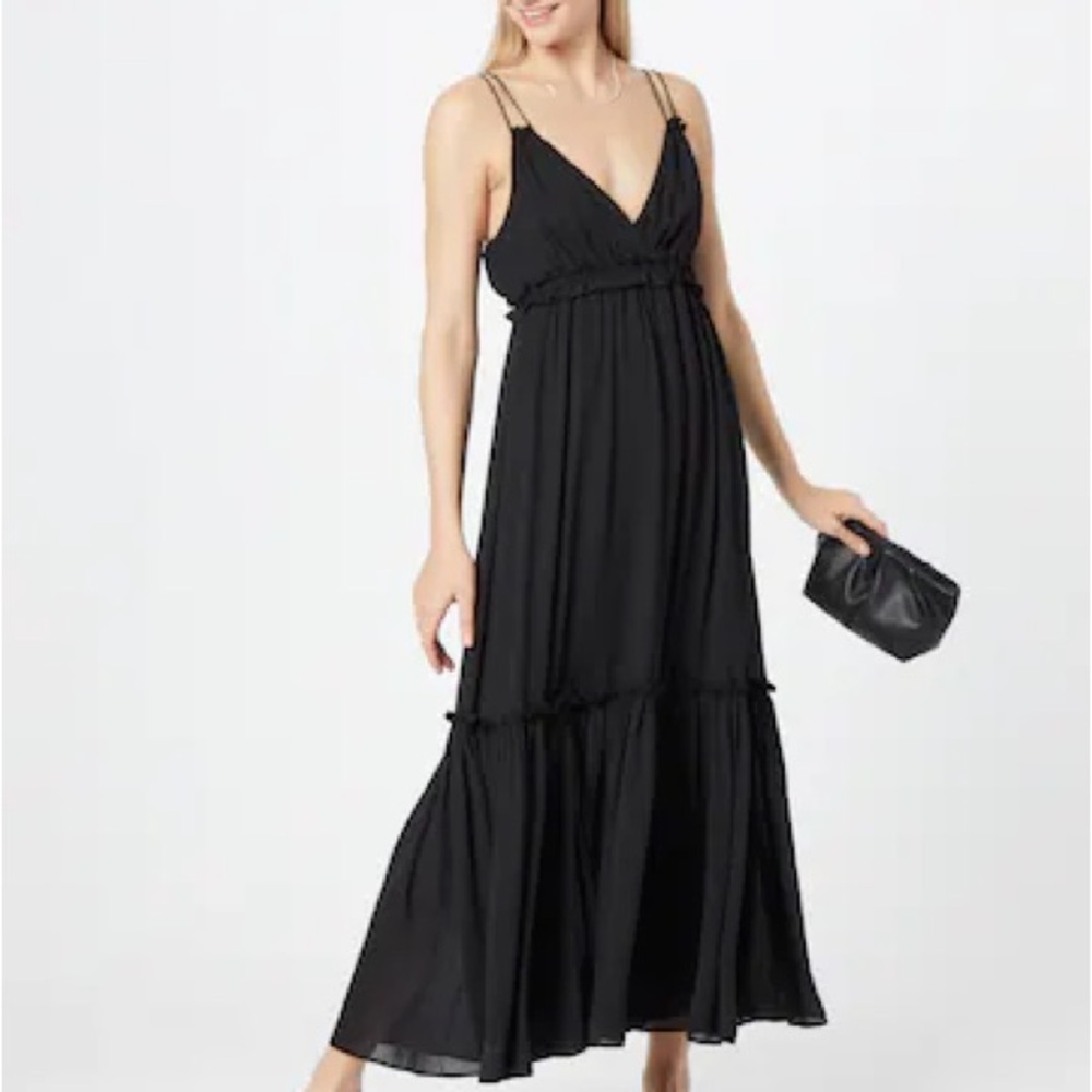 Abercrombie & Fitch Black Maxi Dress